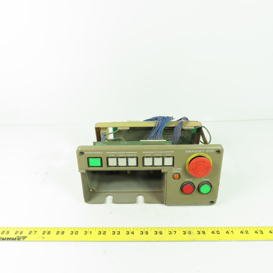 Yaskawa JZNC-MPB02E Yasnac MRC Motoman Robot Operator Panel Controller