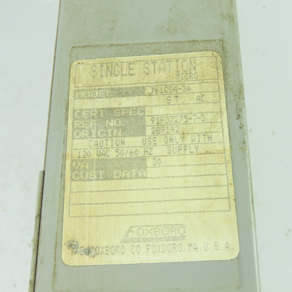 Foxoro 761CSA-3A 30VA Single Station Micro Controller Module 120VAC Only