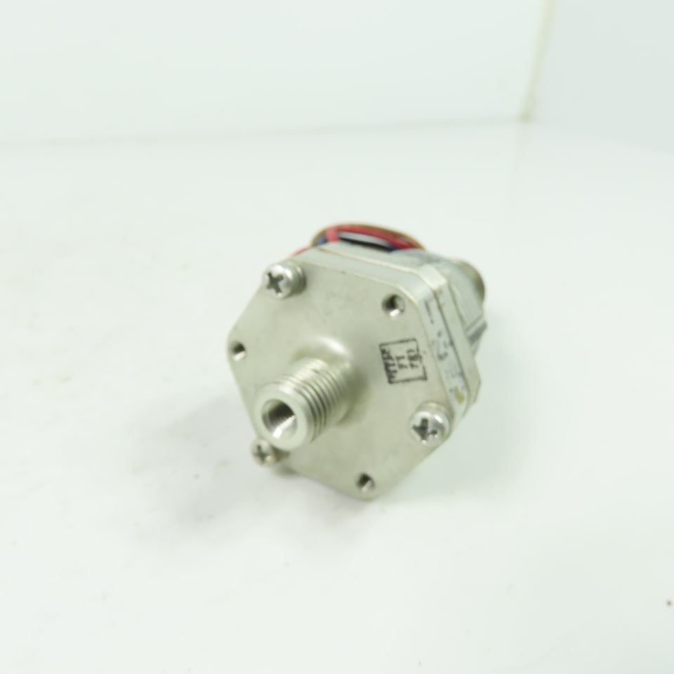 ITT 115P1S3447 Neo-Dyn Pressure Switch 250PSIG 5A 125/250VAC