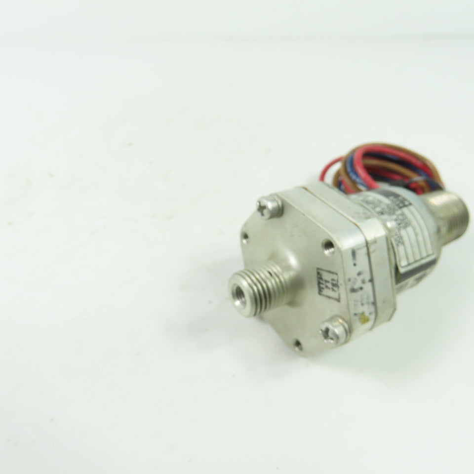 ITT 115P1S3447 Neo-Dyn Pressure Switch 250PSIG 5A 125/250VAC