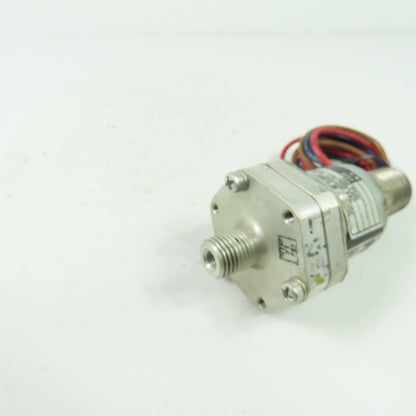 ITT 115P1S3447 Neo-Dyn Pressure Switch 250PSIG 5A 125/250VAC