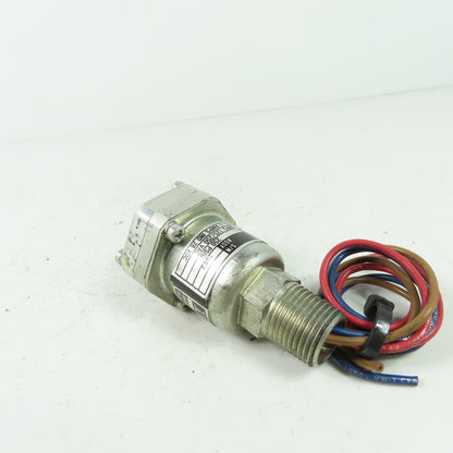 ITT 115P1S3447 Neo-Dyn Pressure Switch 250PSIG 5A 125/250VAC