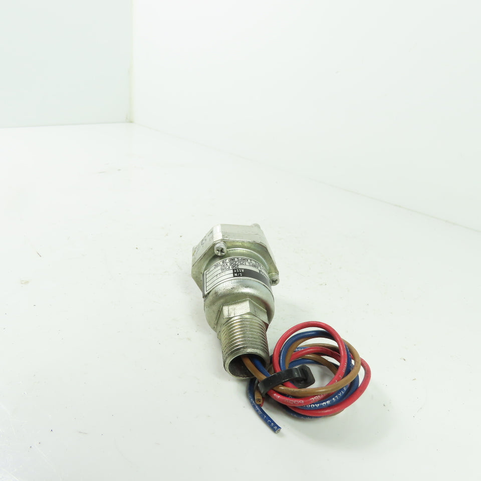 ITT 115P1S3447 Neo-Dyn Pressure Switch 250PSIG 5A 125/250VAC