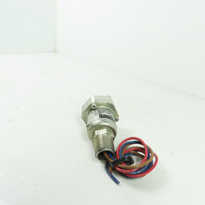 ITT 115P1S3447 Neo-Dyn Pressure Switch 250PSIG 5A 125/250VAC
