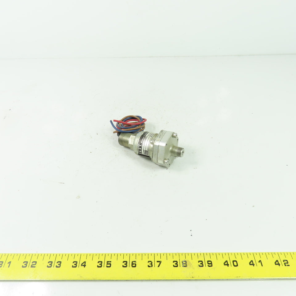 ITT 115P1S3447 Neo-Dyn Pressure Switch 250PSIG 5A 125/250VAC