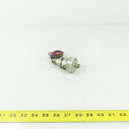 ITT 115P1S3447 Neo-Dyn Pressure Switch 250PSIG 5A 125/250VAC