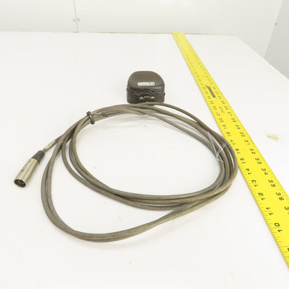 Clipper 632-S 20A 1HP Foot Pedal Operator Switch 125-250VAC W/ 15' Cord