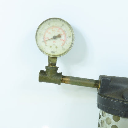 Coilhouse FC100 MF-140-41M Compressed Air Filter & Double Gauge Assembly 1/8 NPT