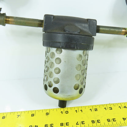 Coilhouse FC100 MF-140-41M Compressed Air Filter & Double Gauge Assembly 1/8 NPT
