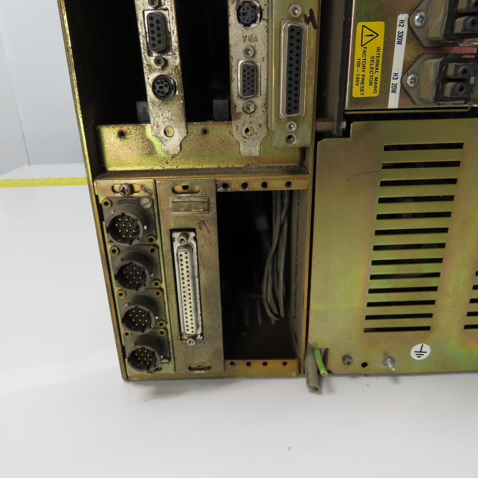 Marposs E9066 Flat Panel LCD Computer PC Based HMI Monitor 11" x 9" Display