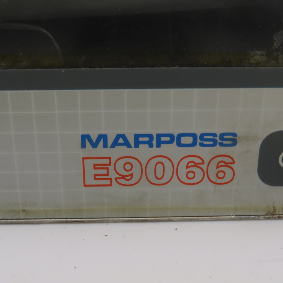 Marposs E9066 Flat Panel LCD Computer PC Based HMI Monitor 11" x 9" Display