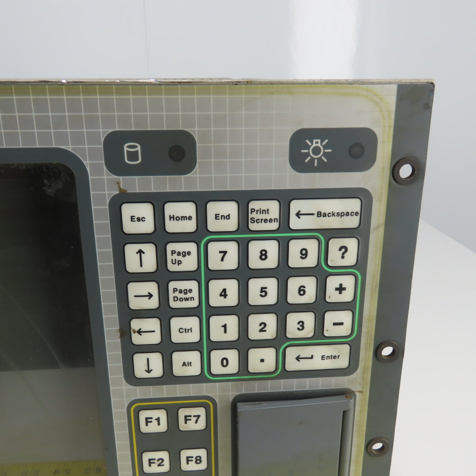 Marposs E9066 Flat Panel LCD Computer PC Based HMI Monitor 11" x 9" Display