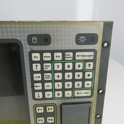 Marposs E9066 Flat Panel LCD Computer PC Based HMI Monitor 11" x 9" Display