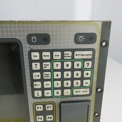 Marposs E9066 Flat Panel LCD Computer PC Based HMI Monitor 11" x 9" Display