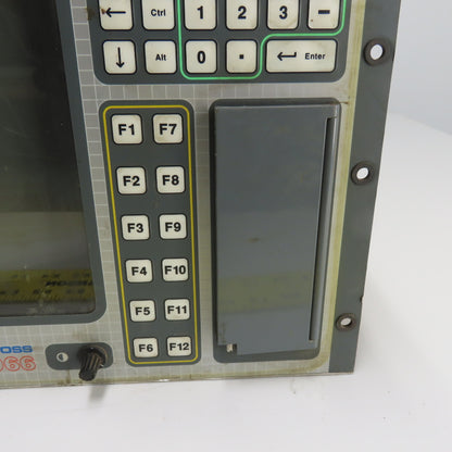 Marposs E9066 Flat Panel LCD Computer PC Based HMI Monitor 11" x 9" Display