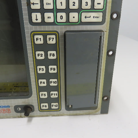 Marposs E9066 Flat Panel LCD Computer PC Based HMI Monitor 11" x 9" Display