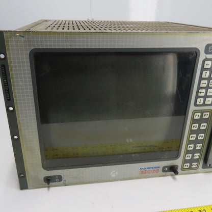 Marposs E9066 Flat Panel LCD Computer PC Based HMI Monitor 11" x 9" Display