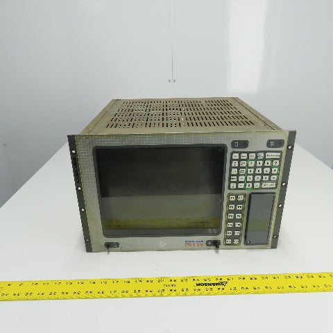 Marposs E9066 Flat Panel LCD Computer PC Based HMI Monitor 11" x 9" Display