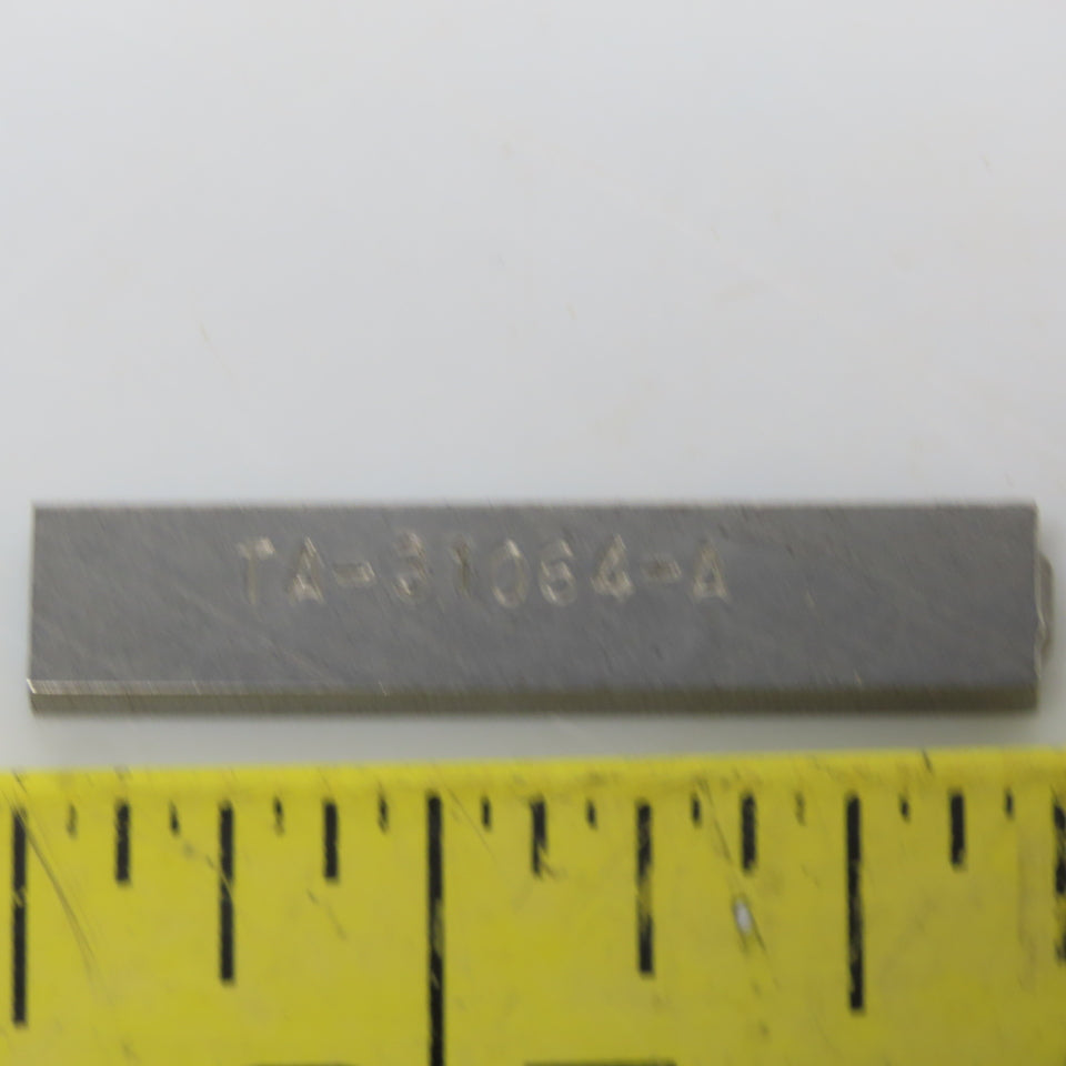 TA-31064-A "A" Letter Industrial Metal Stamps Lot of 20
