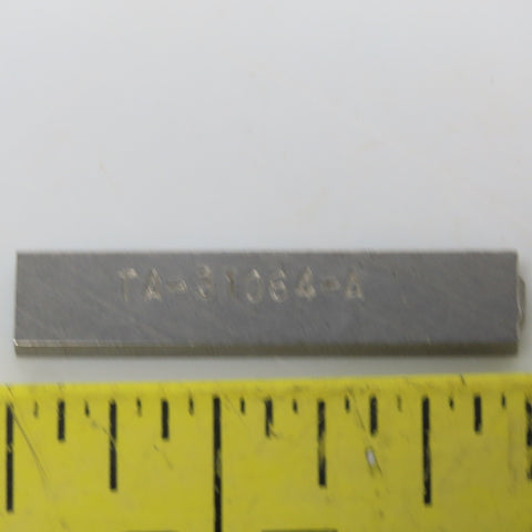 TA-31064-A "A" Letter Industrial Metal Stamps Lot of 20