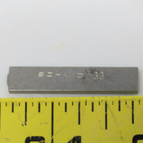 TA-31064-A "A" Letter Industrial Metal Stamps Lot of 20