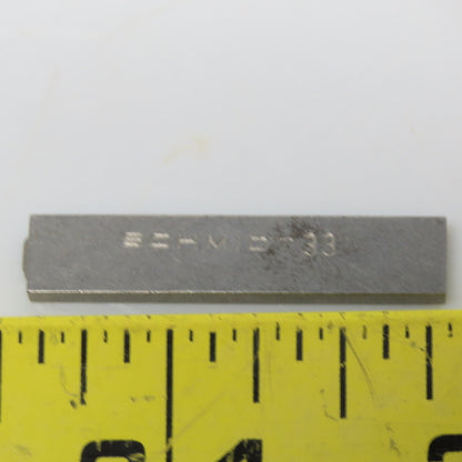 TA-31064-A "A" Letter Industrial Metal Stamps Lot of 20
