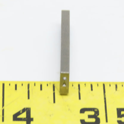 TA-31064-A "A" Letter Industrial Metal Stamps Lot of 20