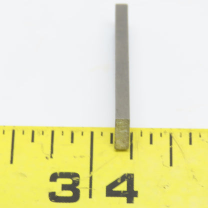 TA-31064-A "A" Letter Industrial Metal Stamps Lot of 20