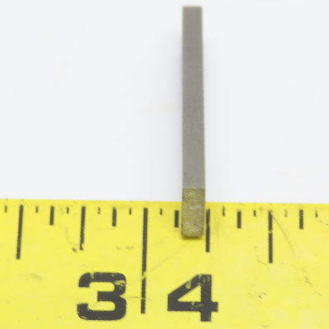 TA-31064-A "A" Letter Industrial Metal Stamps Lot of 20