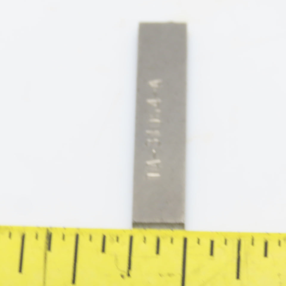 TA-31064-A "A" Letter Industrial Metal Stamps Lot of 20