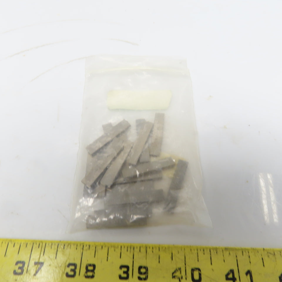 TA-31064-A "A" Letter Industrial Metal Stamps Lot of 20