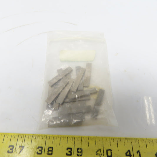 TA-31064-A "A" Letter Industrial Metal Stamps Lot of 20