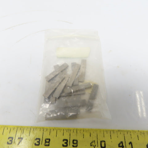 TA-31064-A "A" Letter Industrial Metal Stamps Lot of 20