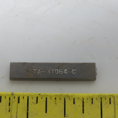 TA-31064-C "C" Letter Industrial Metal Stamps Lot of 23