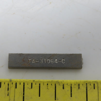 TA-31064-C "C" Letter Industrial Metal Stamps Lot of 23