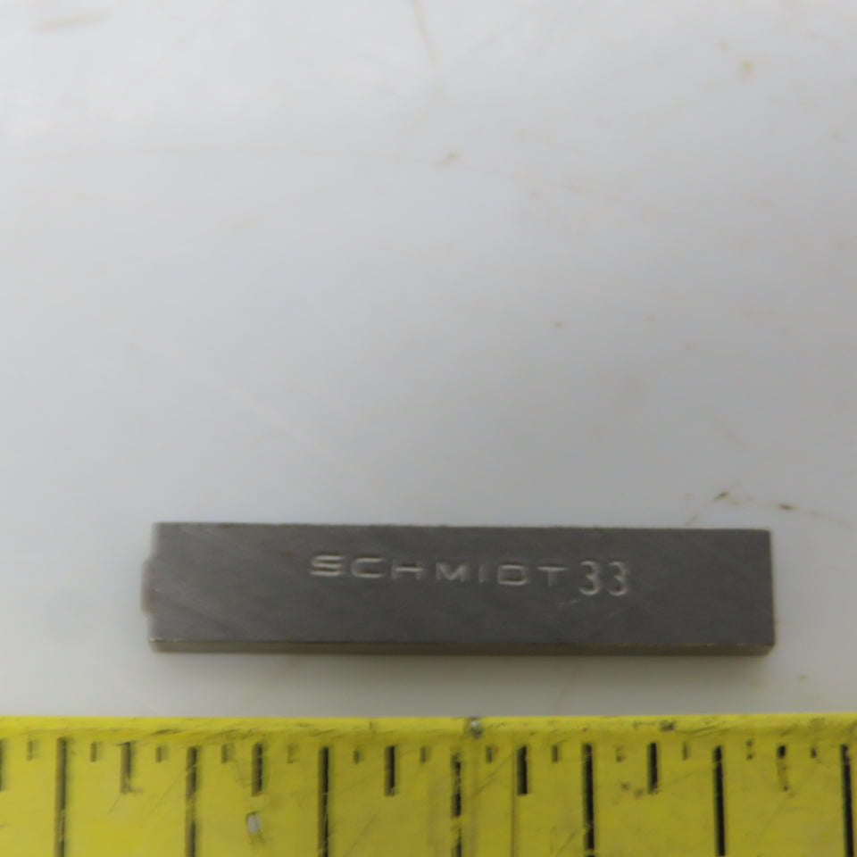 TA-31064-C "C" Letter Industrial Metal Stamps Lot of 23