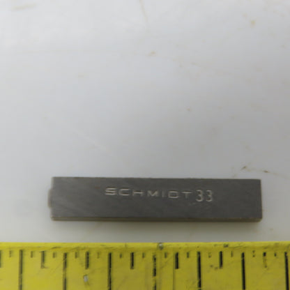 TA-31064-C "C" Letter Industrial Metal Stamps Lot of 23