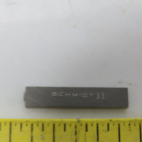 TA-31064-C "C" Letter Industrial Metal Stamps Lot of 23