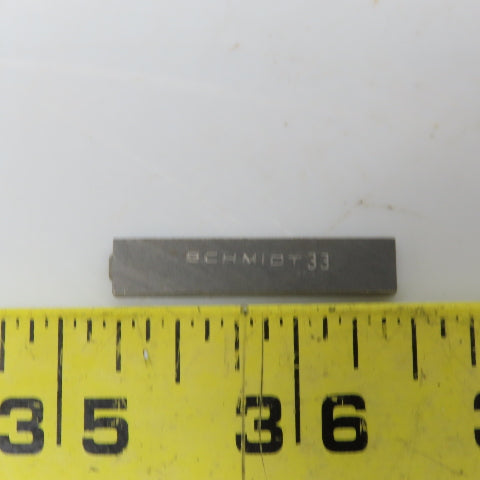 TA-31064-C "C" Letter Industrial Metal Stamps Lot of 23