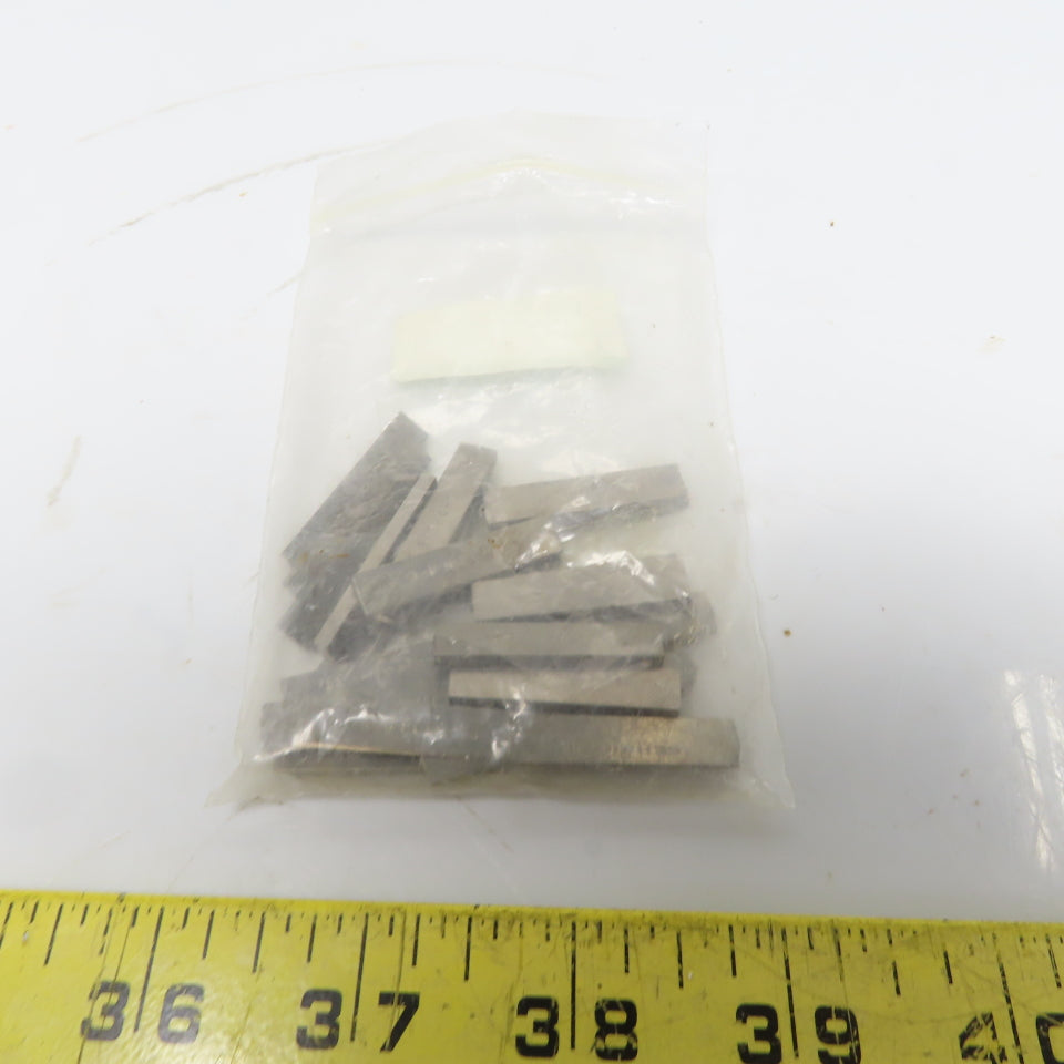 TA-31064-C "C" Letter Industrial Metal Stamps Lot of 23