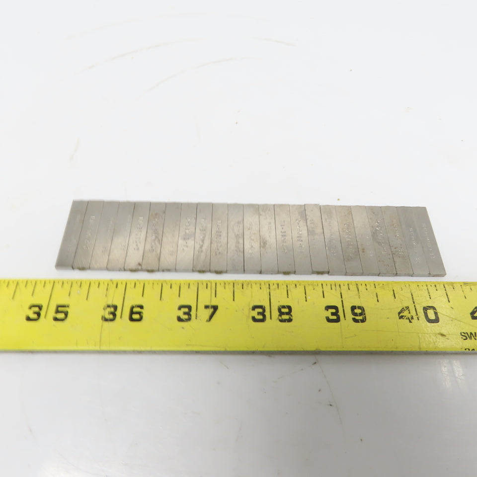 TA-31064-C "C" Letter Industrial Metal Stamps Lot of 23