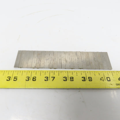 TA-31064-C "C" Letter Industrial Metal Stamps Lot of 23