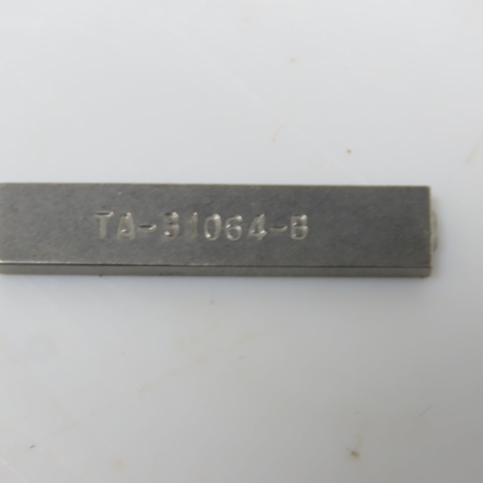 TA-31064-B "B" Letter Industrial Metal Stamps Lot of 24