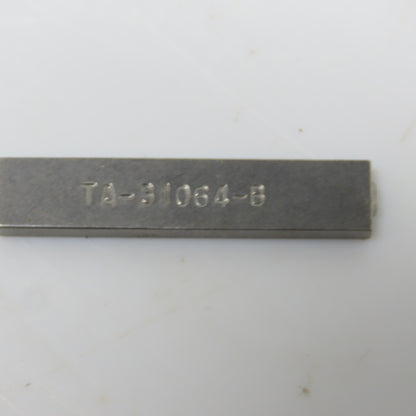 TA-31064-B "B" Letter Industrial Metal Stamps Lot of 24