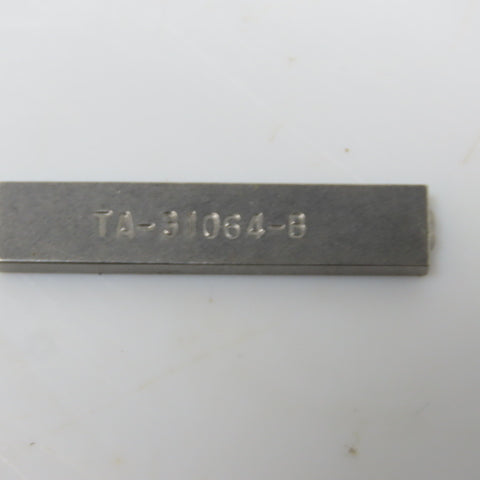 TA-31064-B "B" Letter Industrial Metal Stamps Lot of 24
