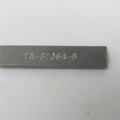 TA-31064-B "B" Letter Industrial Metal Stamps Lot of 24