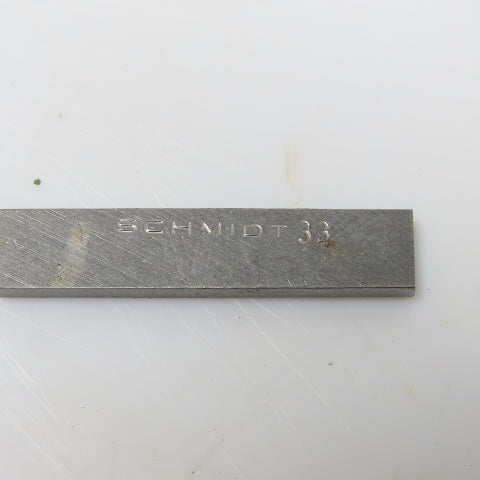 TA-31064-B "B" Letter Industrial Metal Stamps Lot of 24