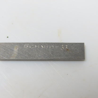 TA-31064-B "B" Letter Industrial Metal Stamps Lot of 24