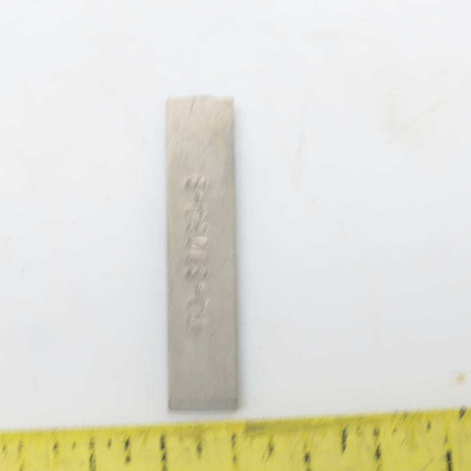 TA-31064-B "B" Letter Industrial Metal Stamps Lot of 24