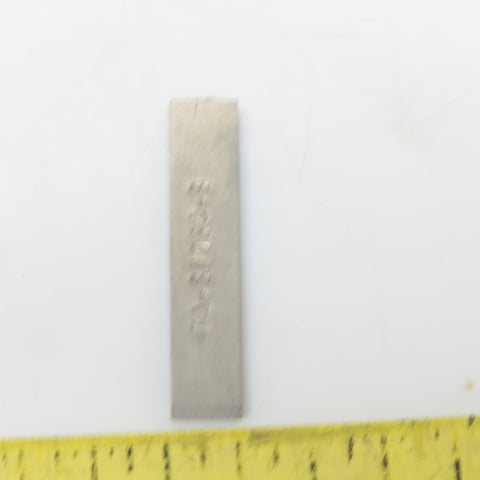 TA-31064-B "B" Letter Industrial Metal Stamps Lot of 24